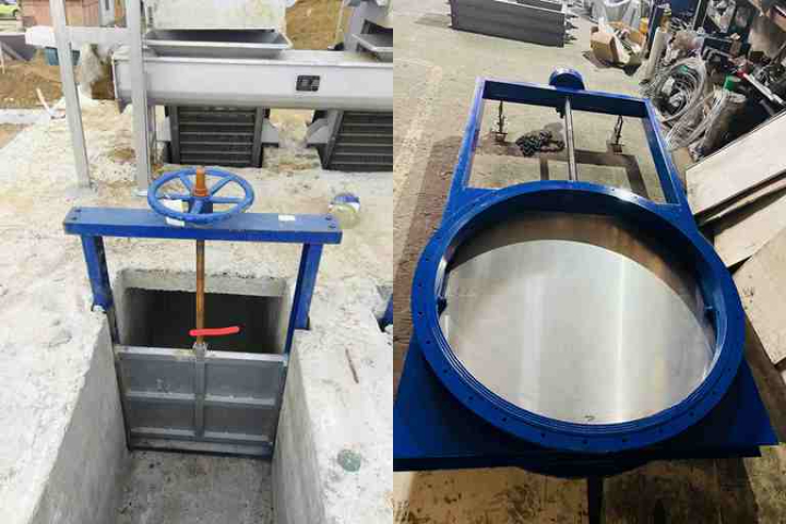 湖南不锈钢电动渠道闸门非标闸门厂家浙江聚晟阀门供应(图1)