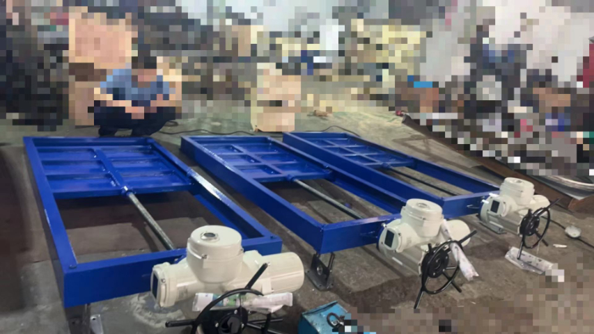 湖南不锈钢电动渠道闸门非标闸门厂家浙江聚晟阀门供应(图2)