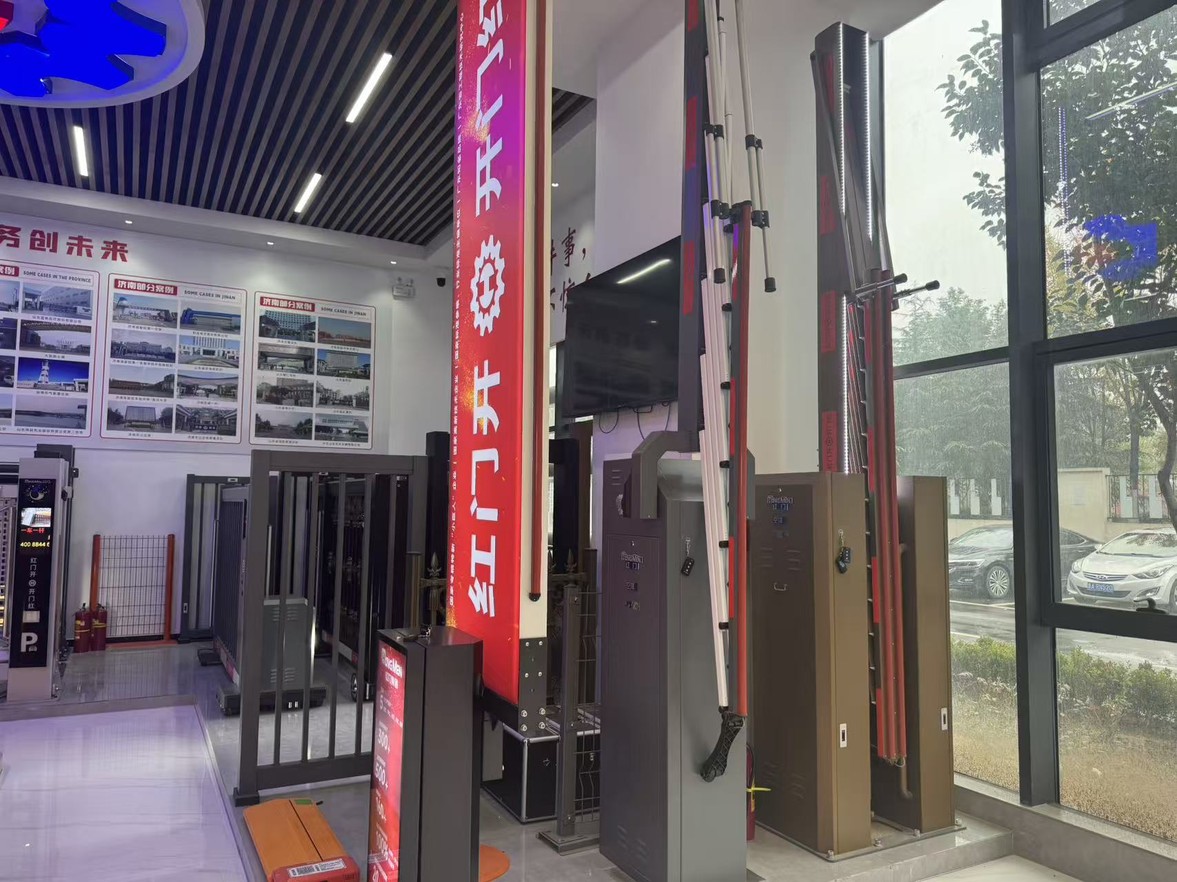 2026年阜阳专业电动伸缩门工厂联系指南与品牌推荐(图1)