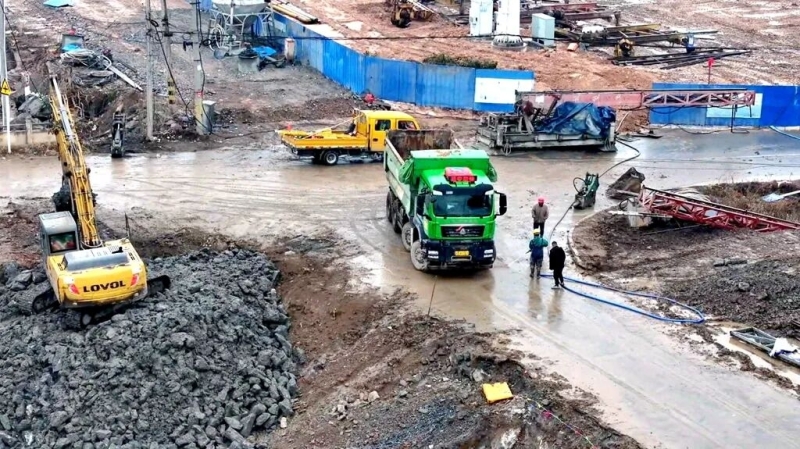 镇街动态|虹桥镇:冲刺3个月筑牢防汛“第一关”(图1)