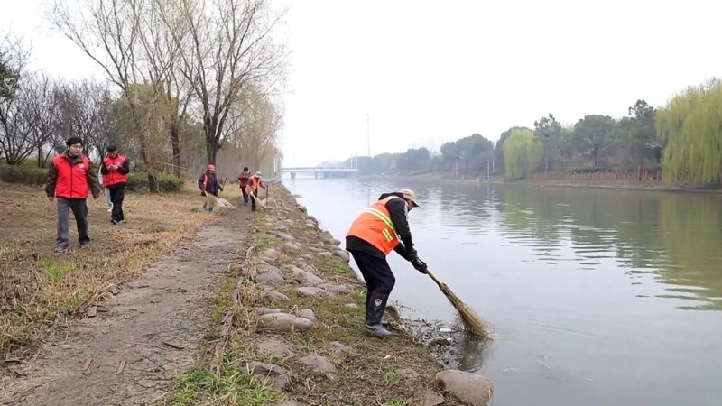 镇街动态|虹桥镇:冲刺3个月筑牢防汛“第一关”(图2)