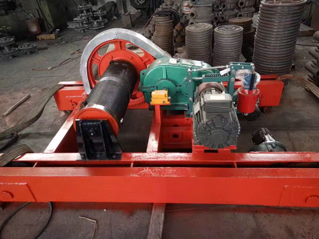 扬州钢制插板闸门批量销售-液压启闭机(图2)