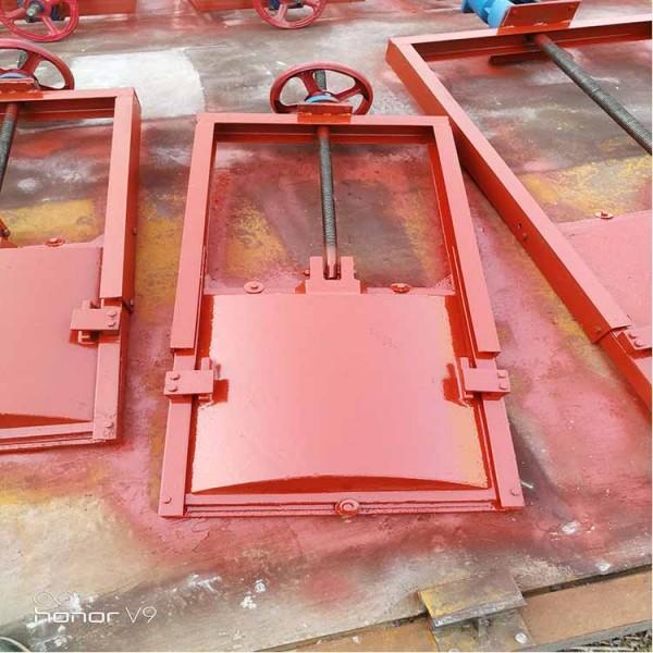 广安插板闸门按图纸生产加工(图2)