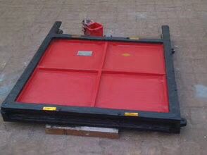 广安插板闸门按图纸生产加工(图3)