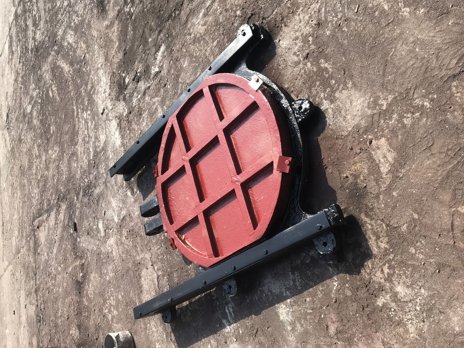 广安插板闸门按图纸生产加工(图4)