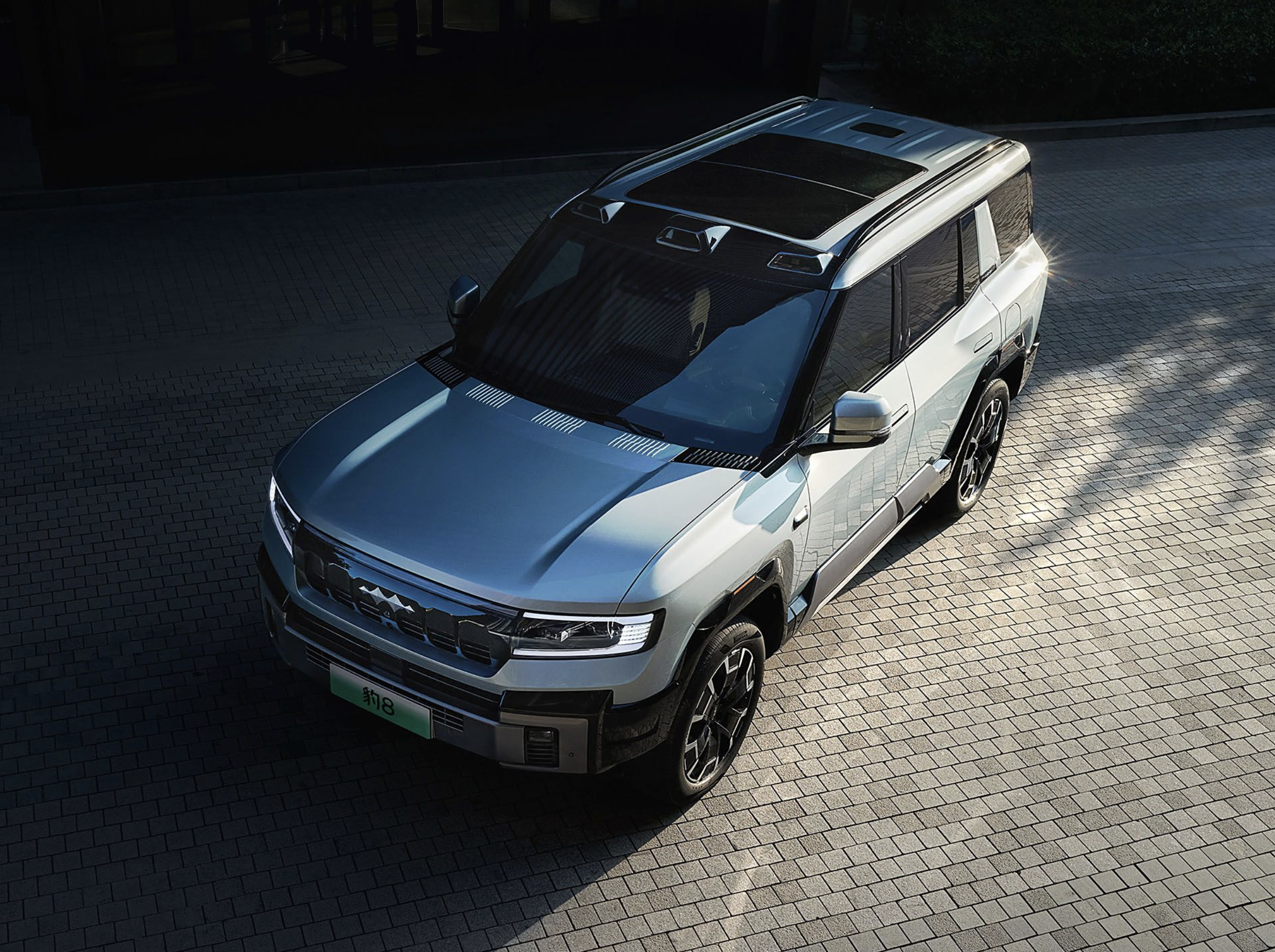 豹8正式开启意向预订预售价格区间40-50万元(图1)