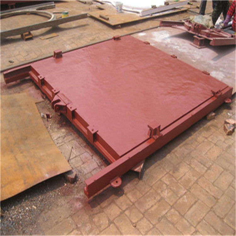 铸铁闸门生产厂家镇江渠道节制闸(图3)