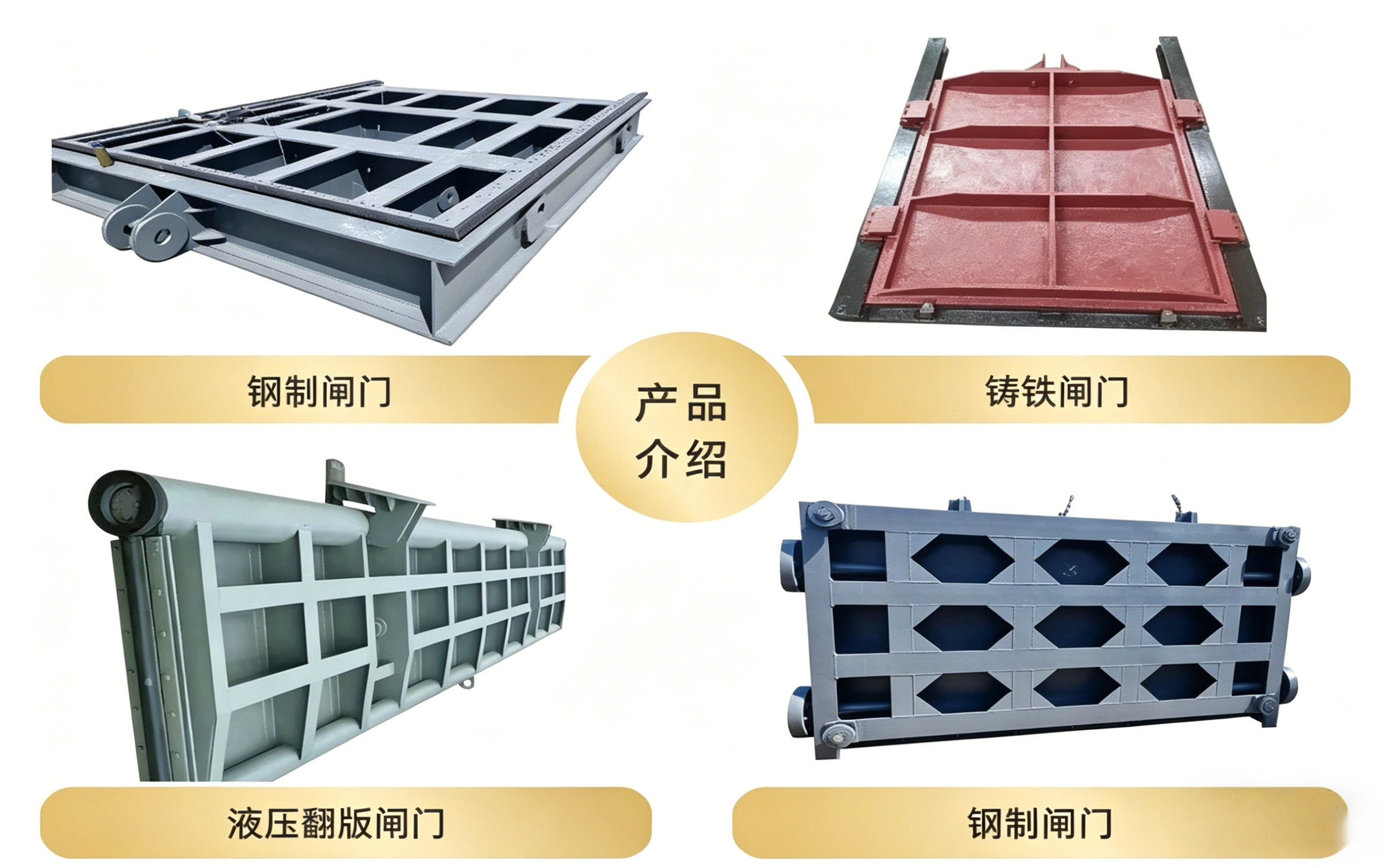 2026年中国一体式钢制闸门市场竞争格局与厂商优选报告(图2)