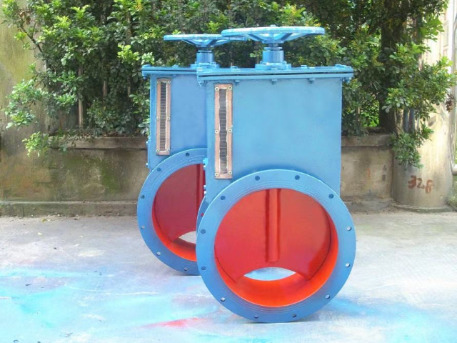 青海不锈钢气动渠道污水处理闸门非标闸门厂家浙江聚晟阀门供应(图2)