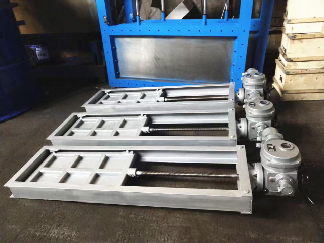 青海不锈钢气动渠道污水处理闸门非标闸门厂家浙江聚晟阀门供应(图3)