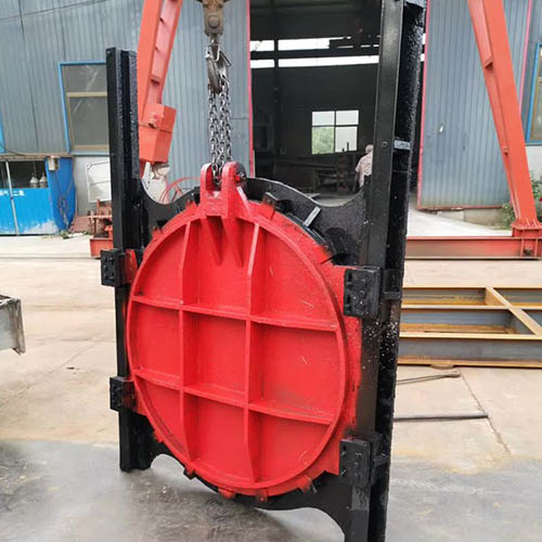 铸铁闸门工作原理和原理图解品牌厂家介绍(图1)