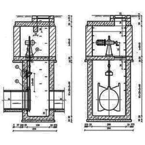 铸铁闸门工作原理和原理图解品牌厂家介绍(图4)