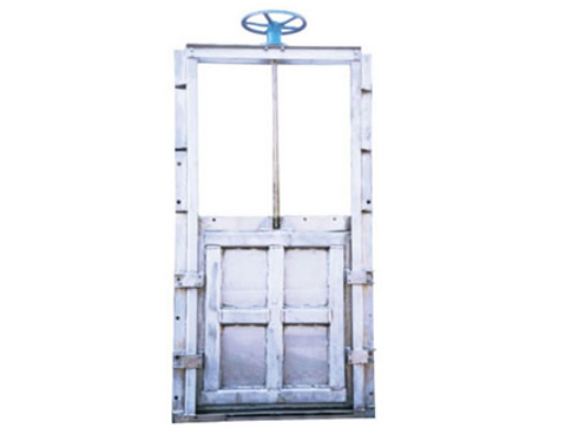 渠道闸门的性能特点是什么？如何安装我们的渠道闸门？(图1)