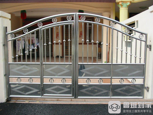 不锈钢大门价格多少钱一平方米？为你解答(图1)