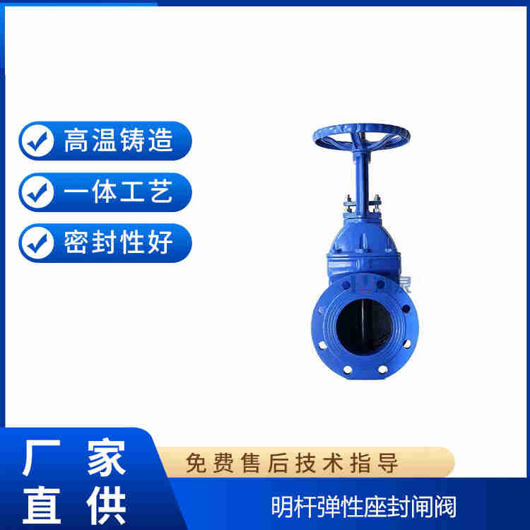 手动闸阀型号规格大全及图片图解(图2)
