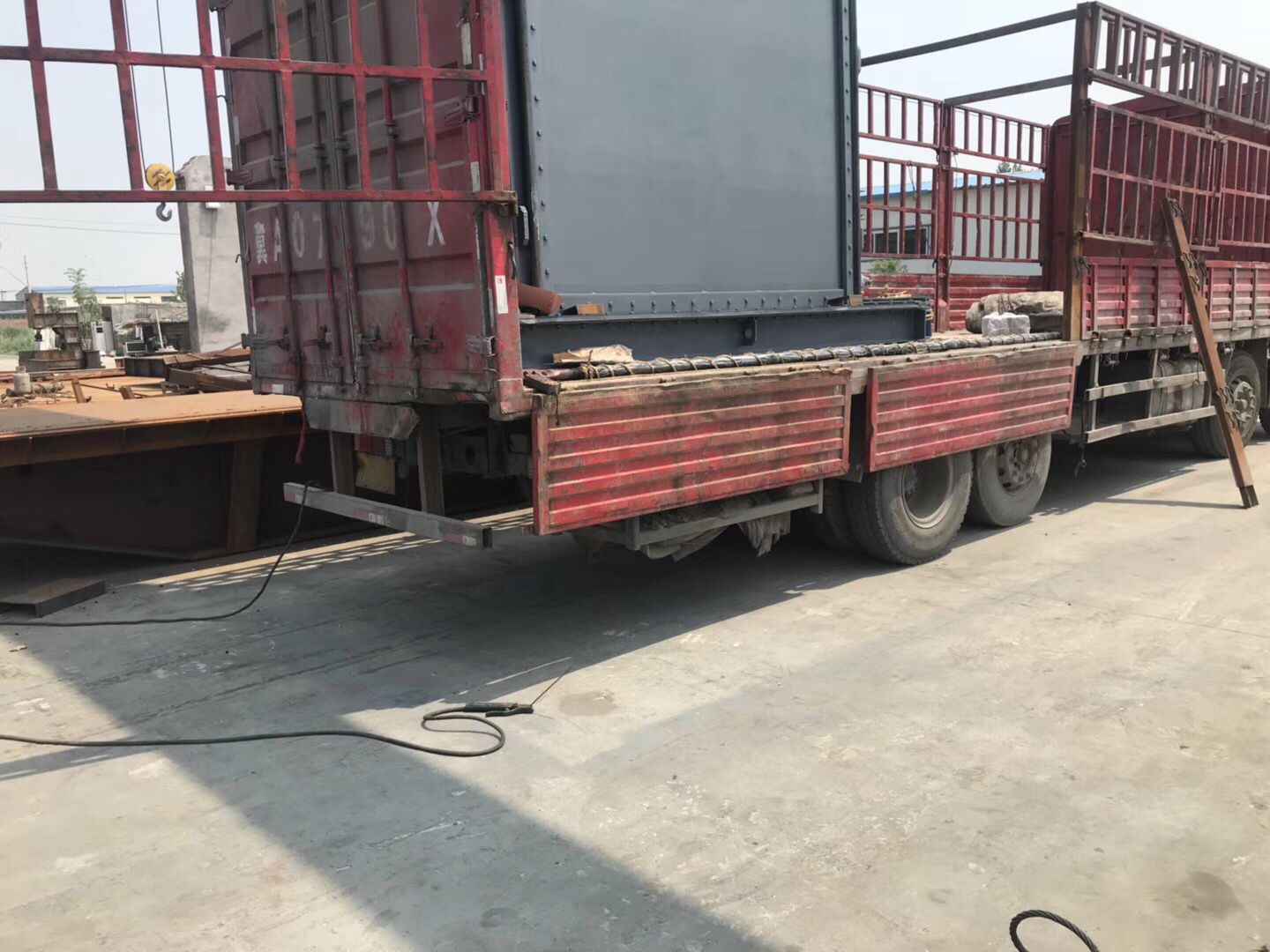 沈阳机门一体闸门价格厂家2024全+境+闪+运保时效(图1)