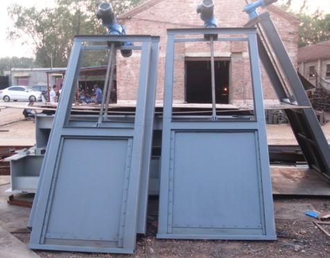 一体式钢闸门、四川一体式钢闸门销售(图1)