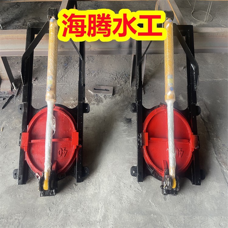 张掖液压铸铁闸门供应商(图2)