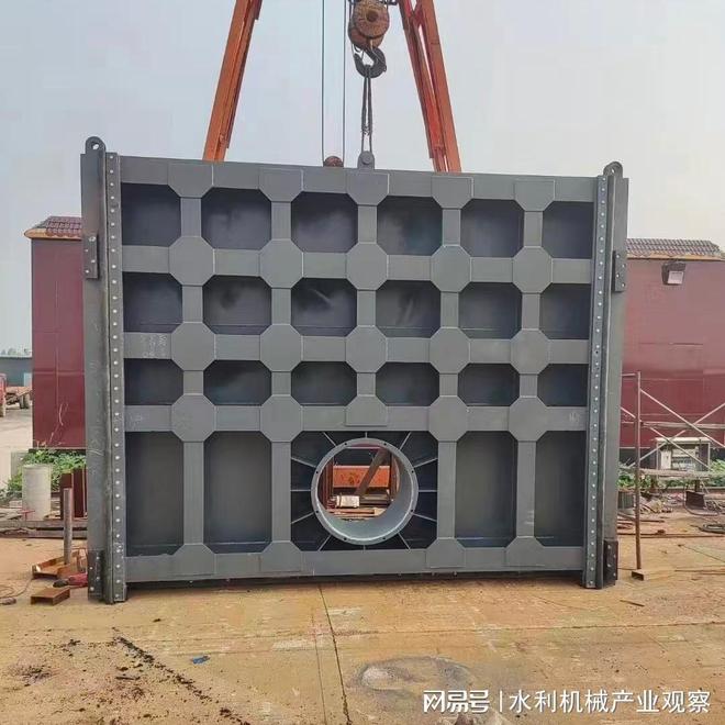 热门厂家推荐：铸铁闸门在水利工程中的应用(图1)