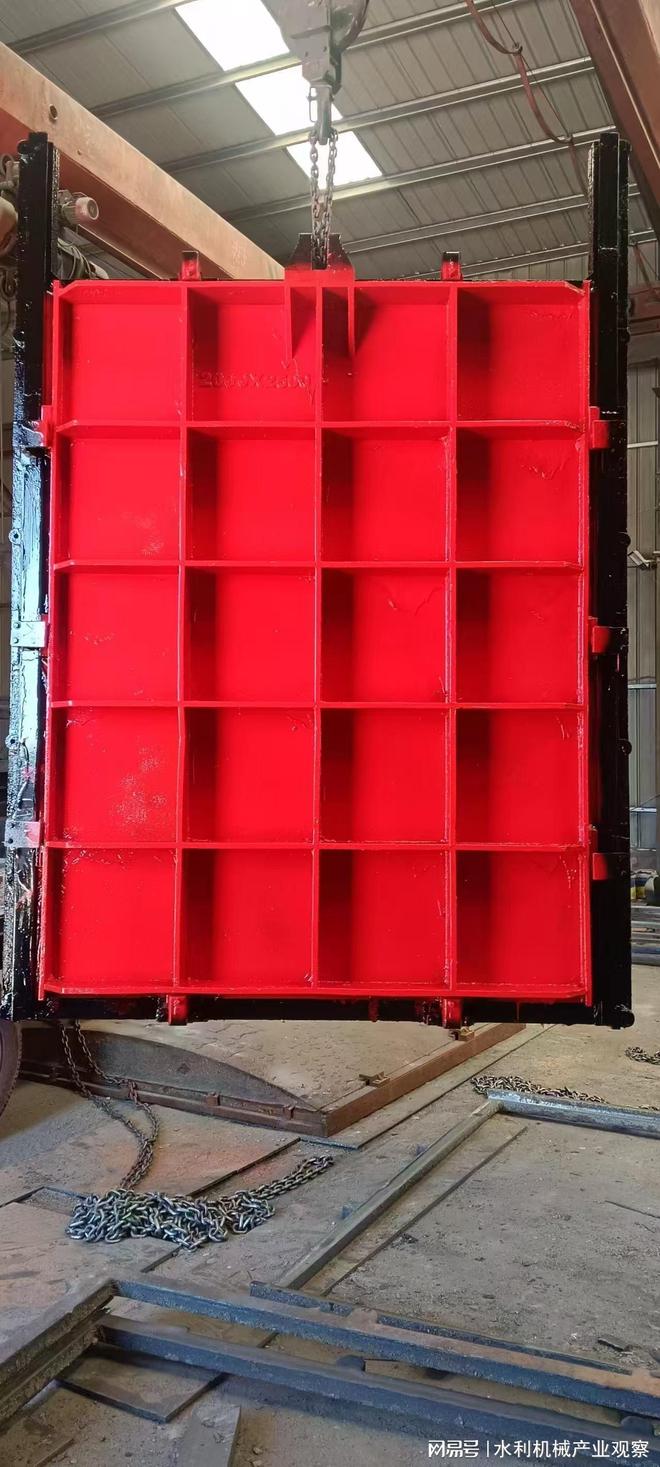 热门厂家推荐：铸铁闸门在水利工程中的应用(图2)