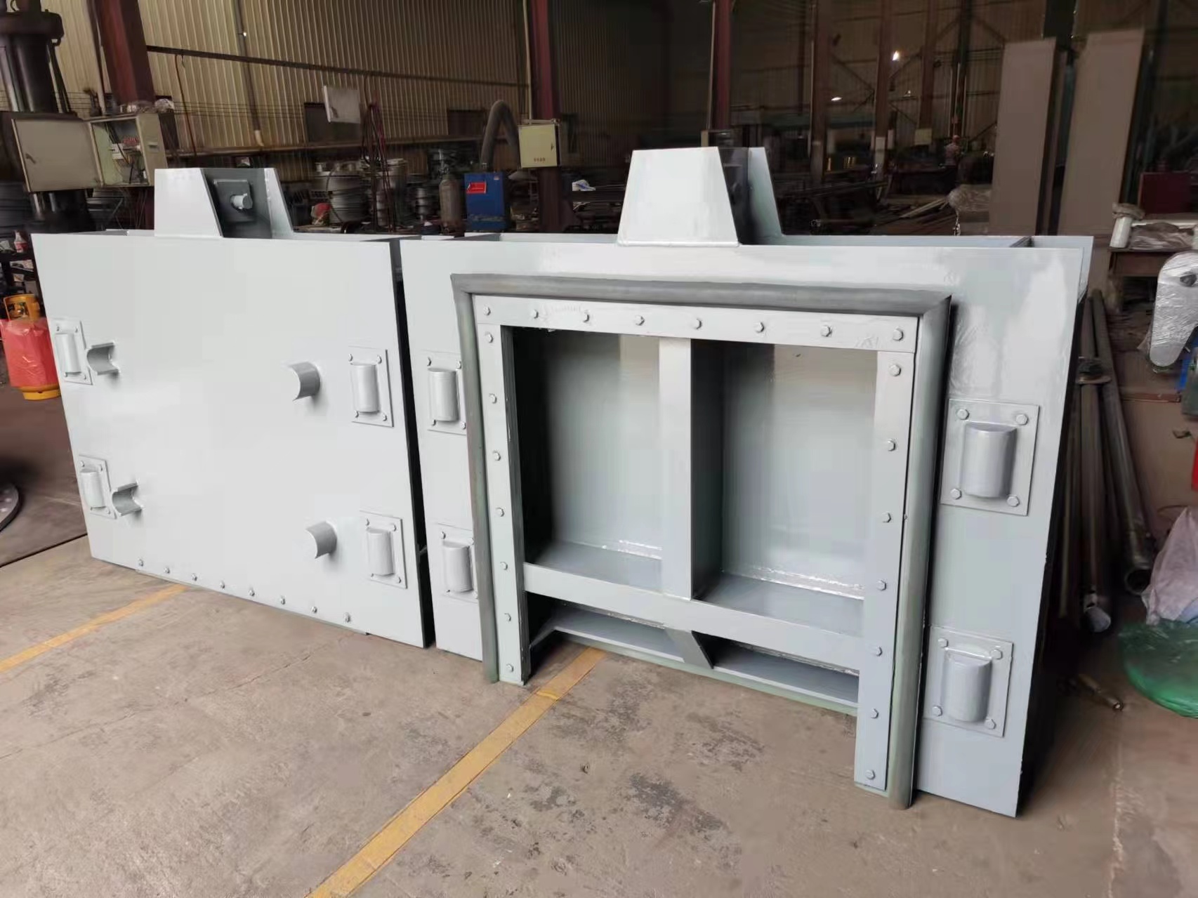 2026年当前浙江水利工程优选：新河县汇江水利机械有限公司钢制闸门实力解析(图1)