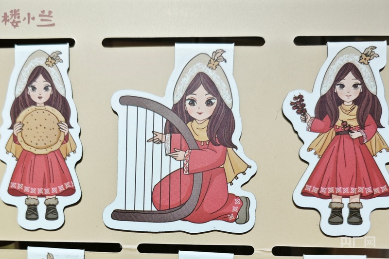 穿越沙海千年楼兰文创“出圈”(图4)