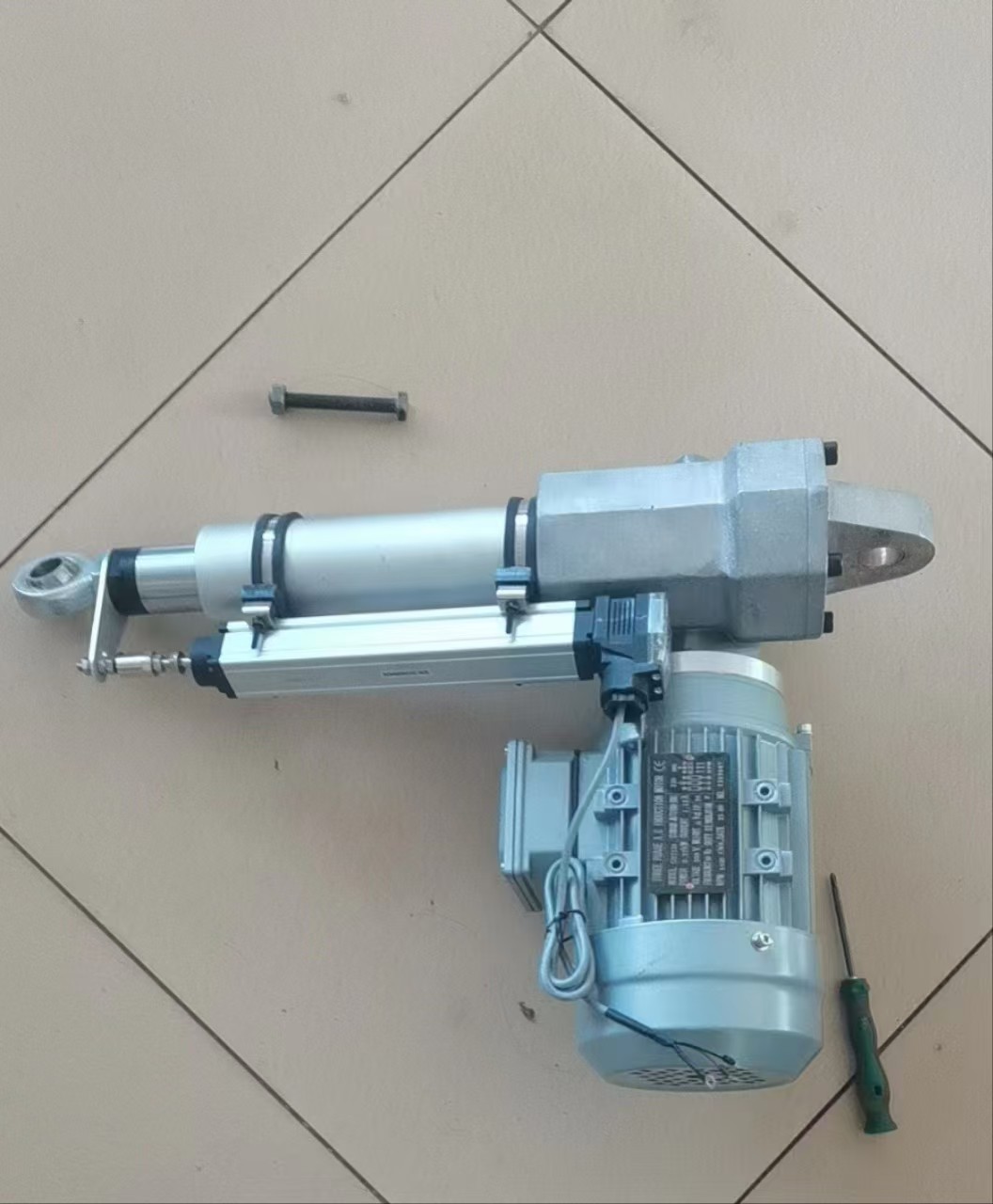 2026年4月江苏地区大推力电动推杆选型指南与优质服务商深度解析(图1)