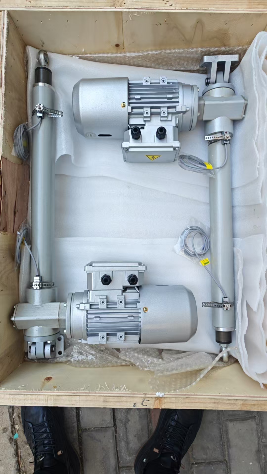 2026年4月江苏地区大推力电动推杆选型指南与优质服务商深度解析(图2)