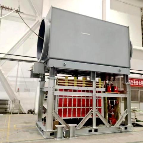 【博创风采】从“卡脖子”到世界首创：西安交大博士后团队攻坚环保型百万千瓦发电机断路器(图3)